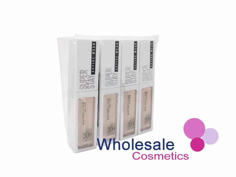 4 x Maybelline Super Stay Active Wear 30h Concealer 10ml - 05